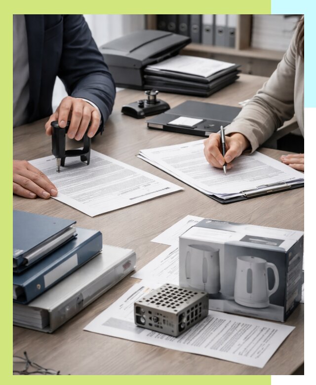 Оформление деклараций соответствия на продукцию в Междуреченске