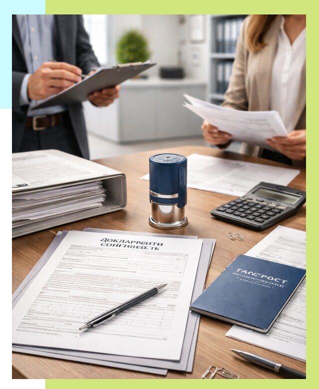 Декларация соответствия ТР ТС в Междуреченске от 8084 р., Алешин-Мжд