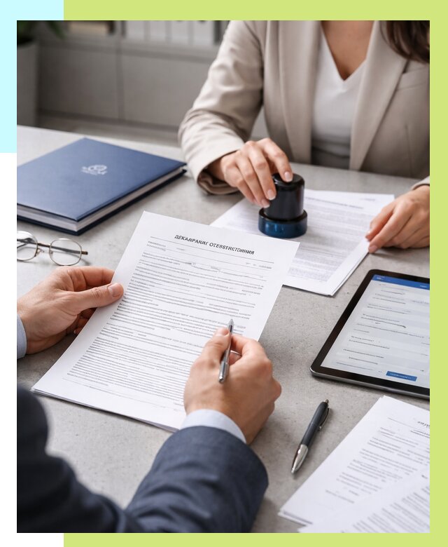 Декларация ГОСТ Р в Междуреченске от 8589 р оформить в Алешин-Мжд