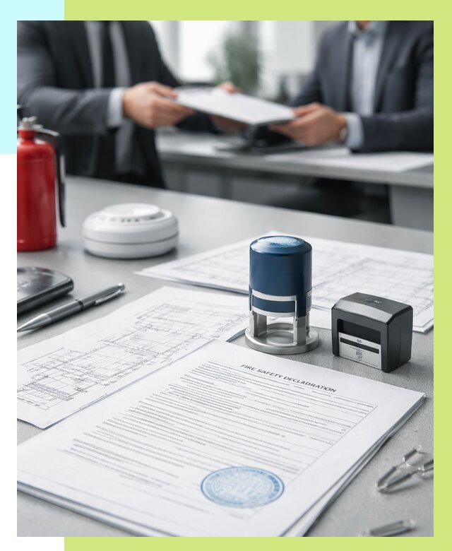 Декларация пожарной безопасности в Междуреченске от 8084 р. | Алешин-Мжд