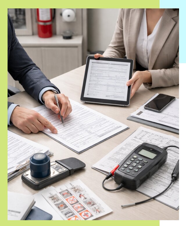 Оформление декларации пожарной безопасности в Междуреченске для продукции