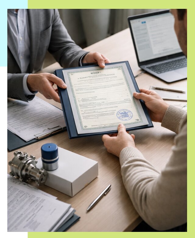 Оформление СГР на продукцию в Междуреченске по цене от 25263 р. | Алешин-Мжд