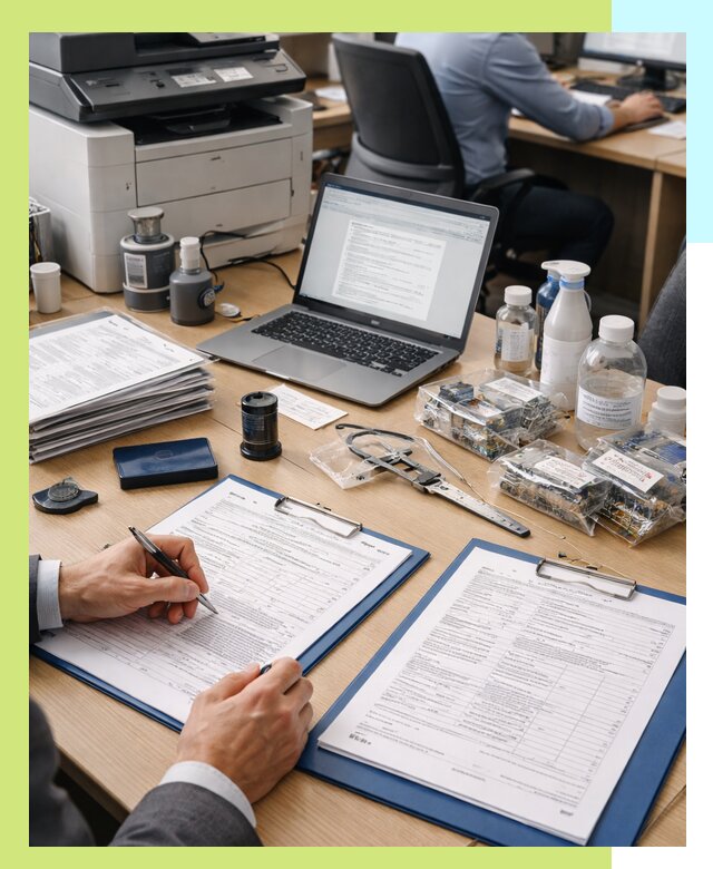 Получение СГР на продукцию в Междуреченске: регистрация и оформление