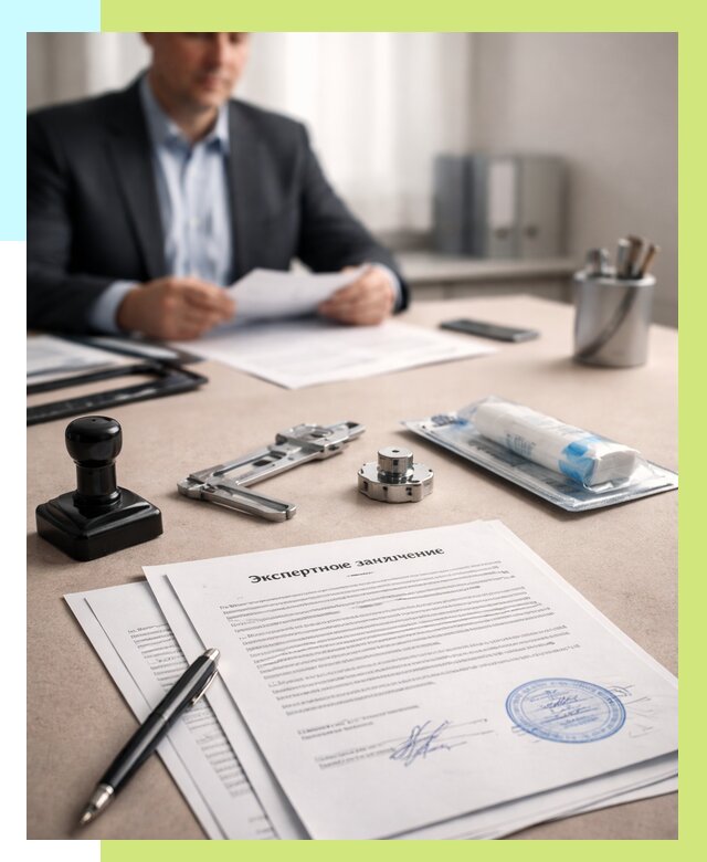 Экспертное заключение на продукцию в Междуреченске от 8589 р. | Алешин-Мжд