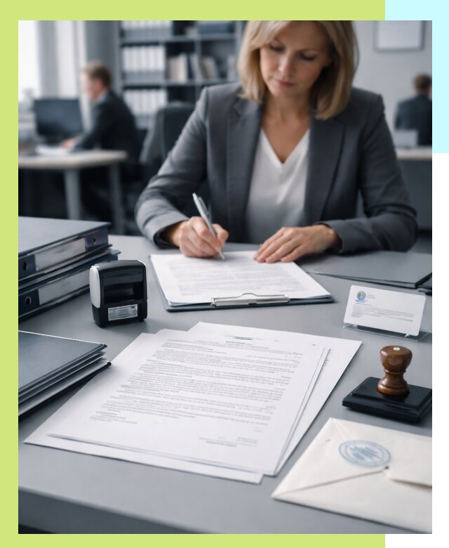 Оформление отказного письма для продукции и оборудования в Междуреченске