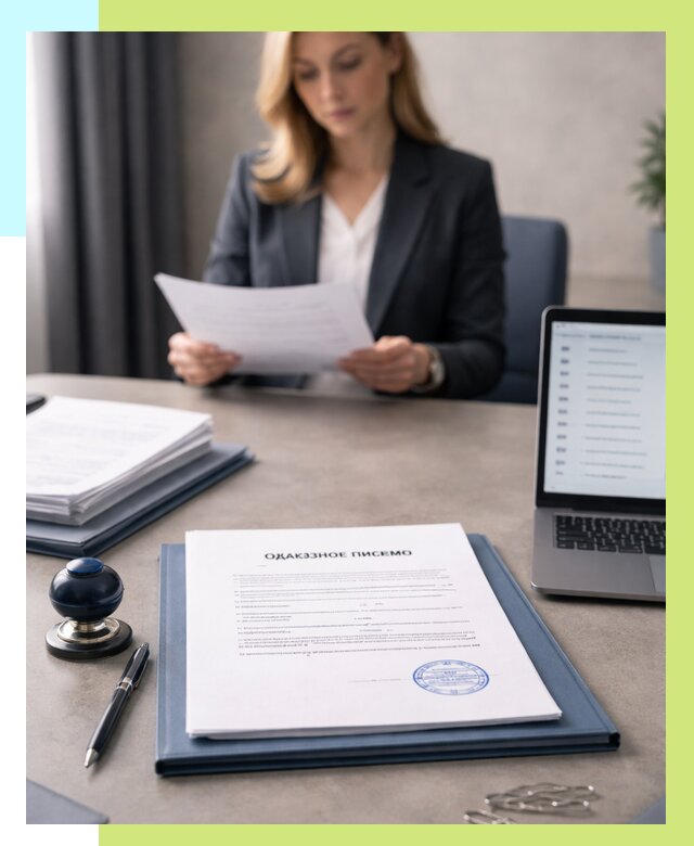 Отказное письмо для маркетплейсов в Междуреченске от 2526 р., Алешин-Мжд