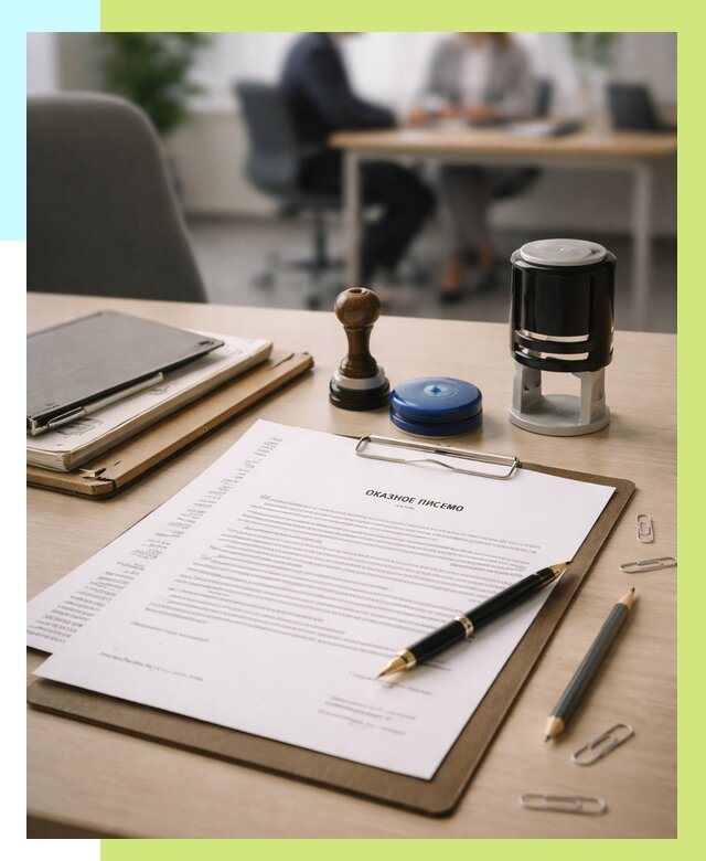 Отказное письмо для Wildberries в Междуреченске от 2526 р. | Алешин-Мжд