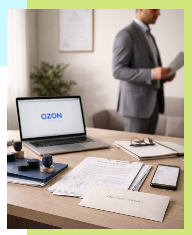 Отказное письмо для Ozon в Междуреченске от 3537 р. | Алешин-Мжд