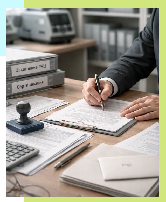 Заключение РЧЦ в Междуреченске от 7579 р. | Алешин-Мжд — срочно