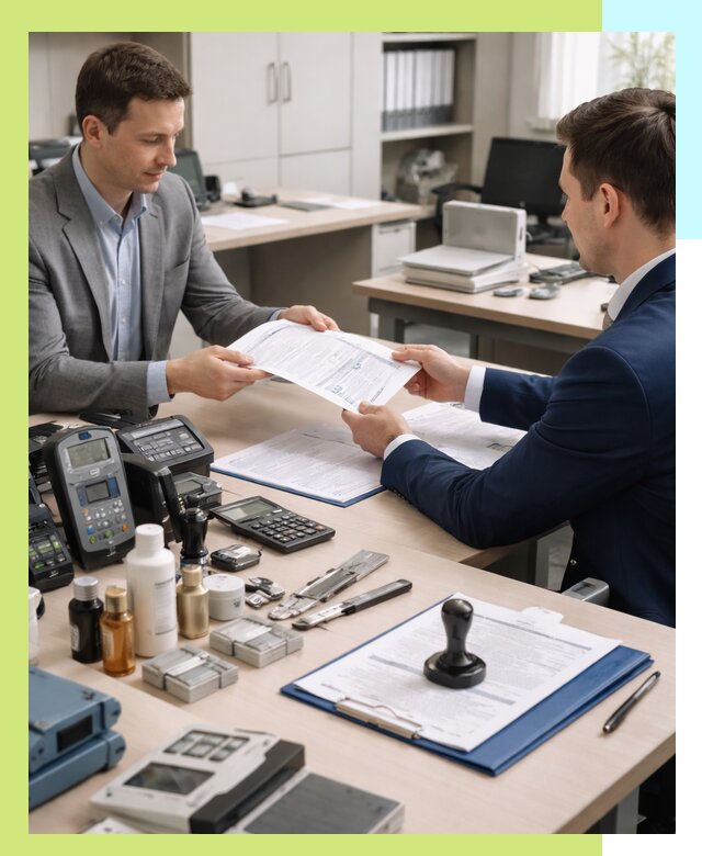 Оформление и получение заключения РЧЦ для оборудования в Междуреченске