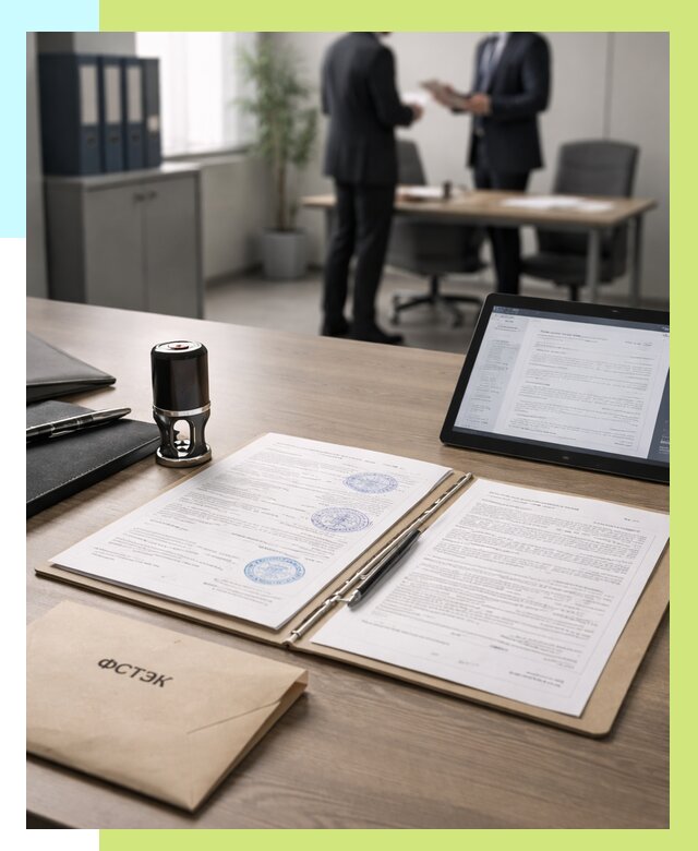 Заключение ФСТЭК в Междуреченске от 25263 р. Оформить в Алешин-Мжд