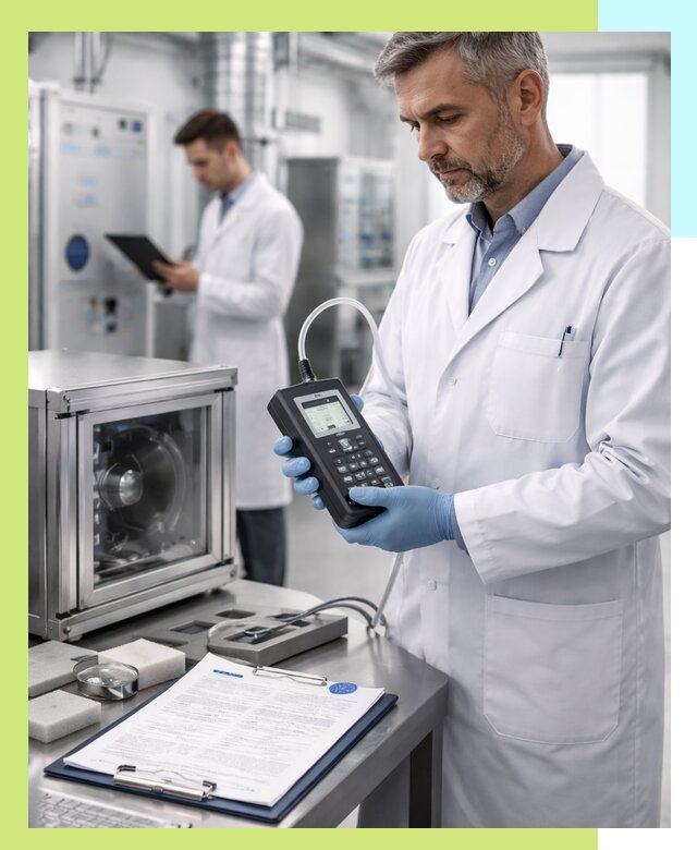 Оформление озонового заключения для продукции и оборудования в Междуреченске