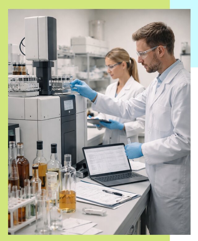 Выдача заключения о спиртосодержании продукции в Междуреченске