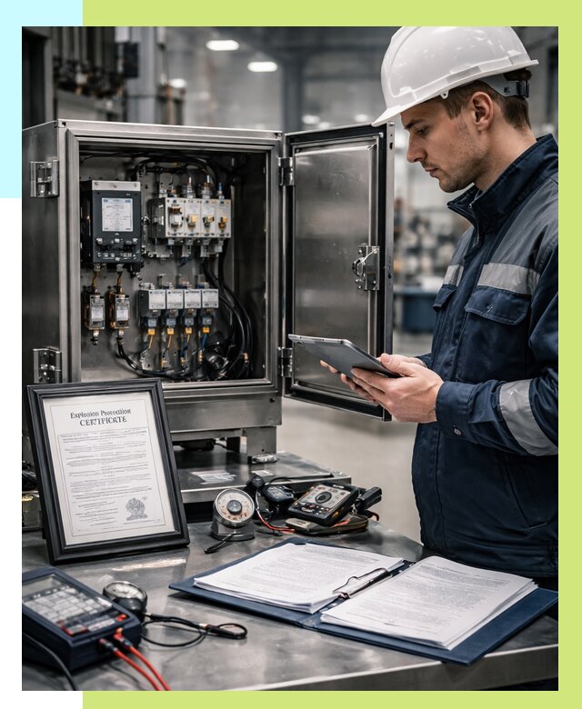 Сертификат взрывозащиты в Междуреченске от 45473 р. | Алешин-Мжд