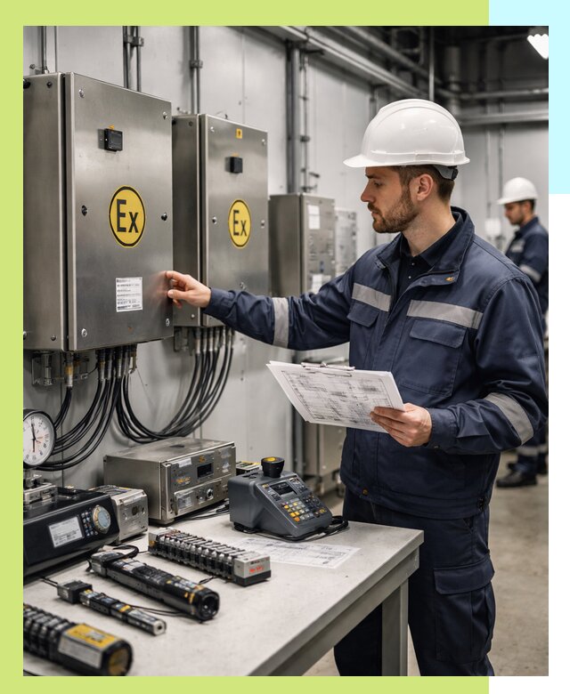 Сертификат взрывозащиты промышленного оборудования в Междуреченске