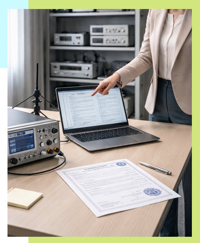 Сертификат ЭМС в Междуреченске от 45473 р. - оформить в Алешин-Мжд