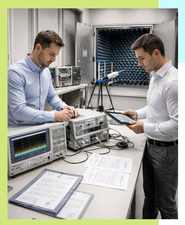 Оформление и выдача сертификата ЭМС для продукции в Междуреченске