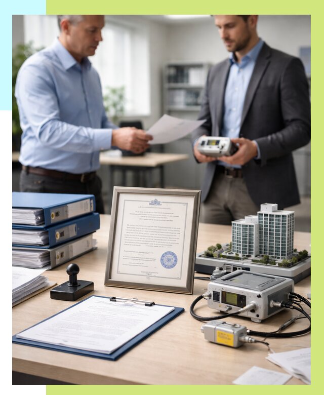 Сертификат сейсмостойкости в Междуреченске от 25263 р. | Алешин-Мжд