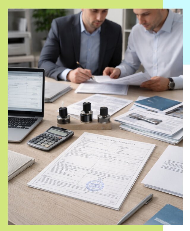 Оформление сертификата происхождения СТ 1 для экспорта в Междуреченске