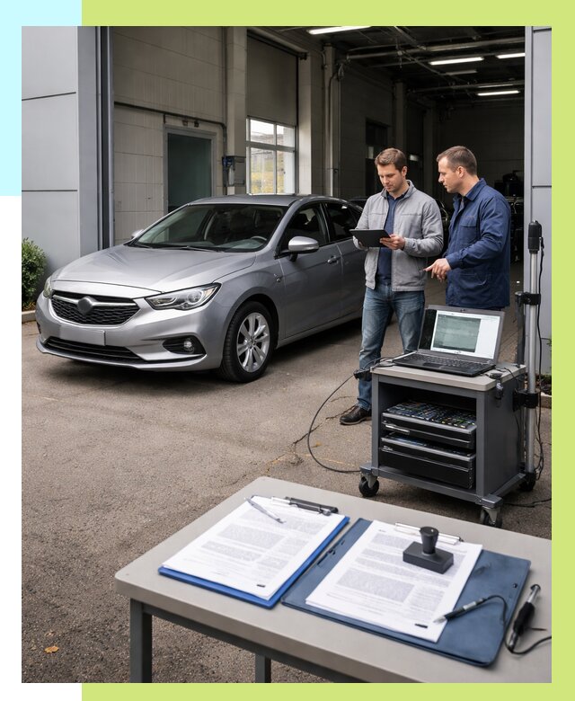 СБКТС на автомобиль в Междуреченске от 7579 р. — заказать | Алешин-Мжд