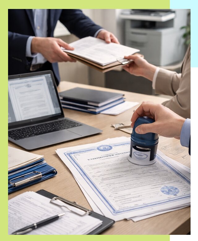 Получение сертификата Минсвязи для оборудования в Междуреченске