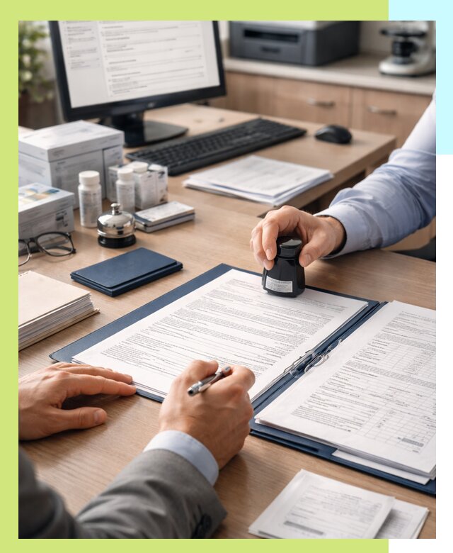 Регистрационное удостоверение на медицинское изделие в Междуреченске