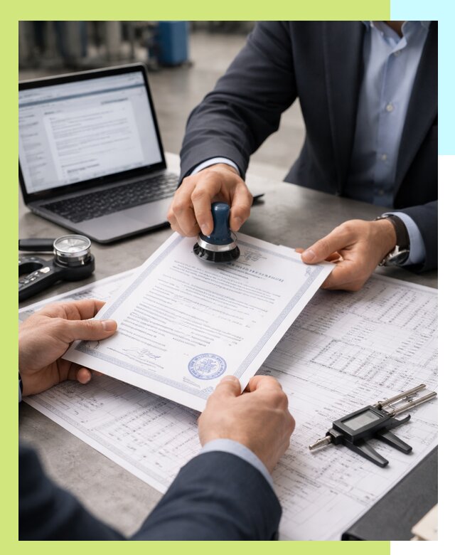 Оформление сертификата промышленной безопасности в Междуреченске