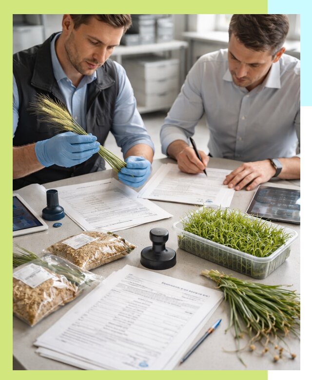 Оформление фитосанитарного сертификата в Междуреченске под ключ