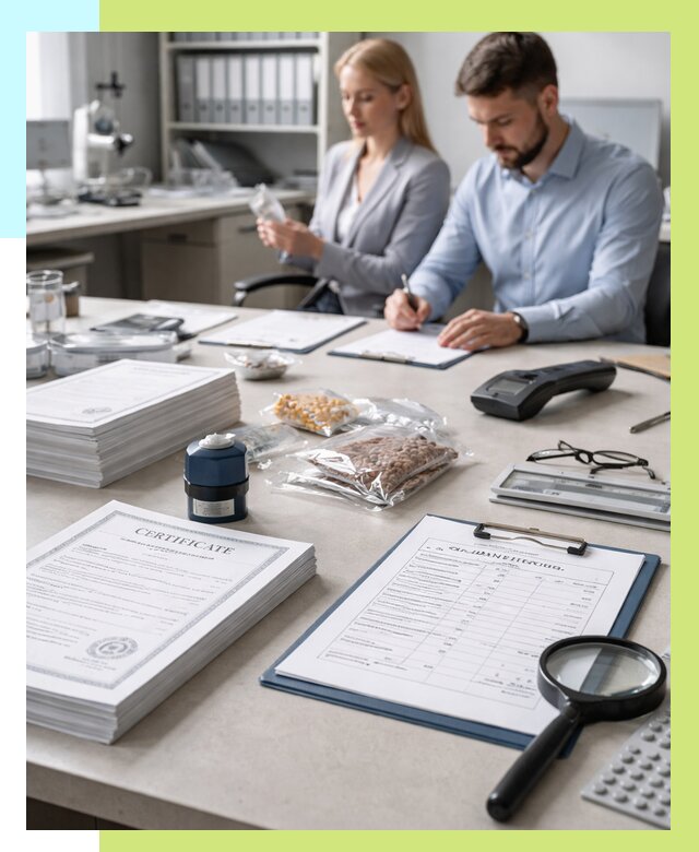 Карантинный сертификат под ключ в Междуреченске от 4547 р. | Алешин-Мжд