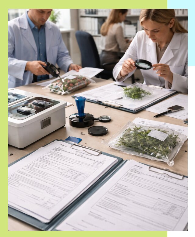 Оформление карантинного сертификата для растений в Междуреченске