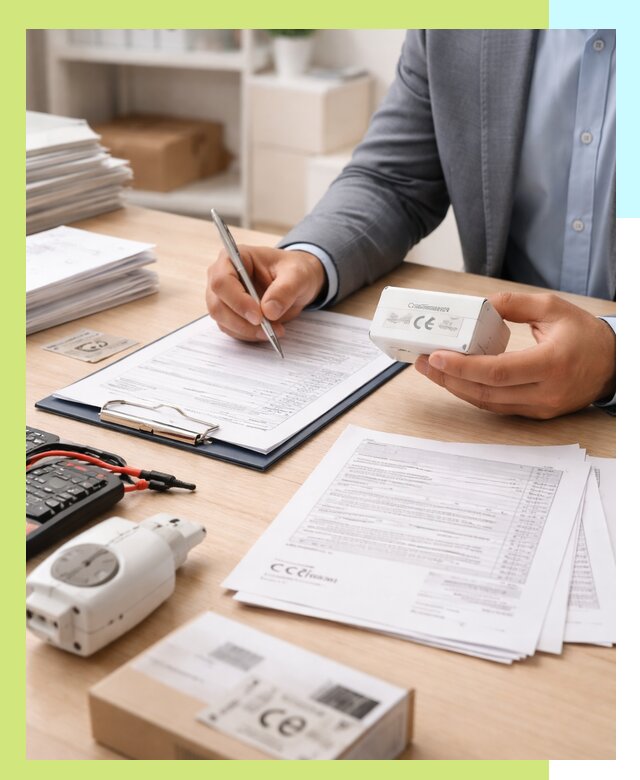 Получение CE сертификата соответствия продукции в Междуреченске