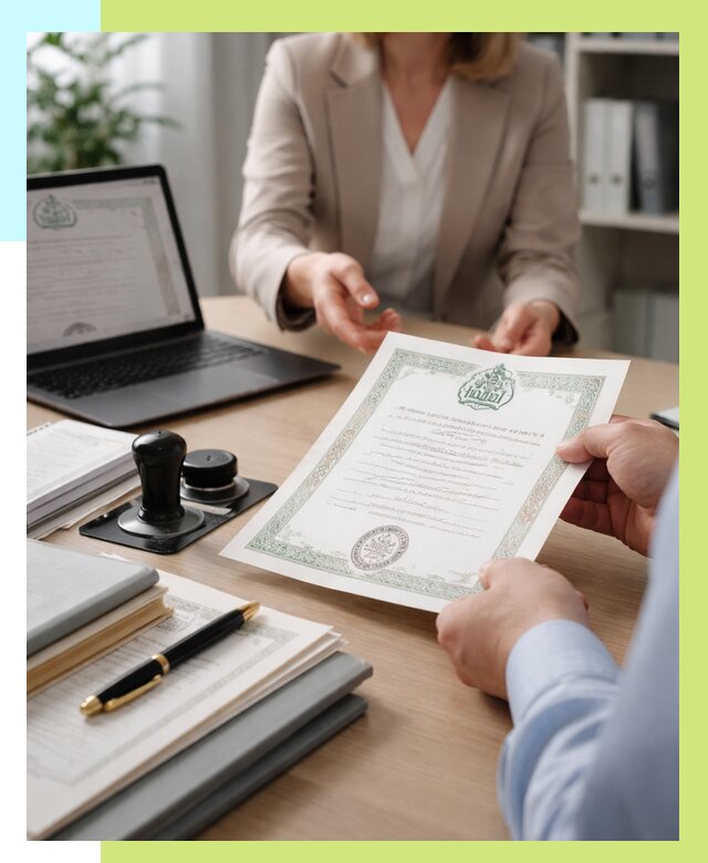 Халяль сертификат в Междуреченске, получить от 15158 р. | Алешин-Мжд