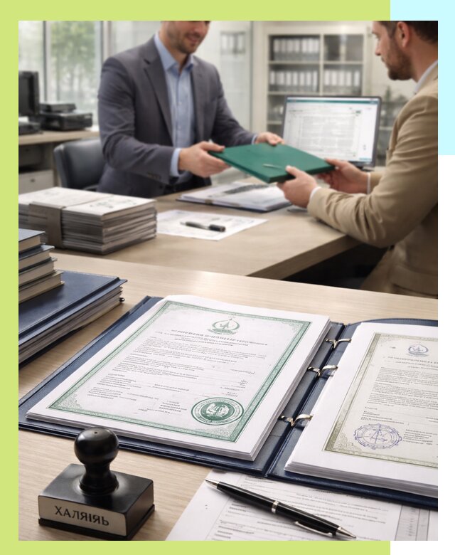 Выдача Халяль сертификата для продукции и услуг в Междуреченске