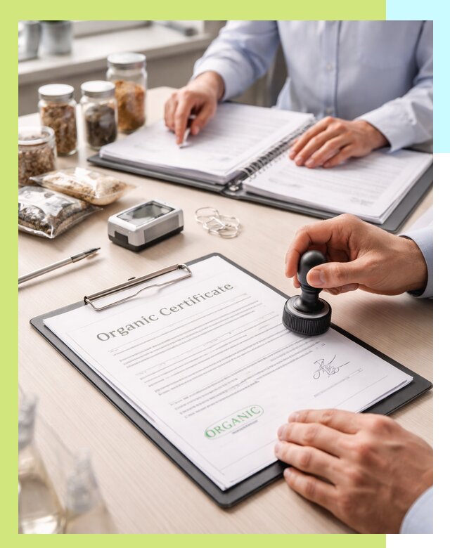 Получение органик сертификата для продукции в Междуреченске