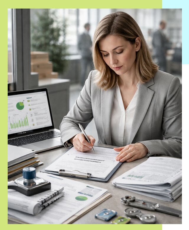 Получение сертификата ISO 14001 для вашей компании в Междуреченске