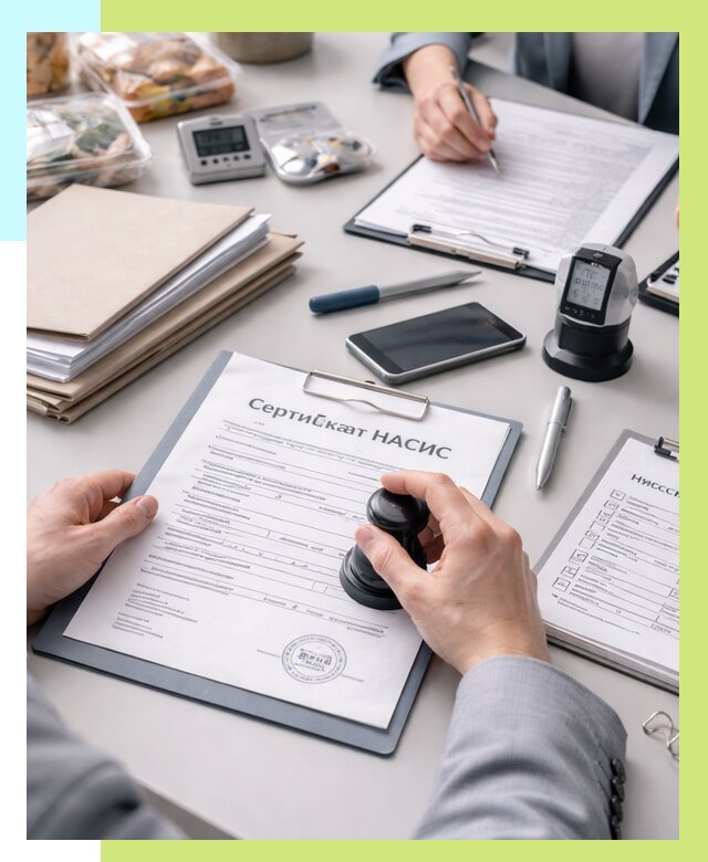 Сертификат HACCP в Междуреченске под ключ от 18189 р. срочно Алешин-Мжд