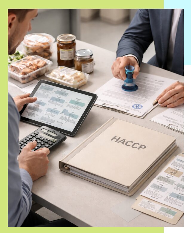 Получение сертификата HACCP для пищевых предприятий в Междуреченске