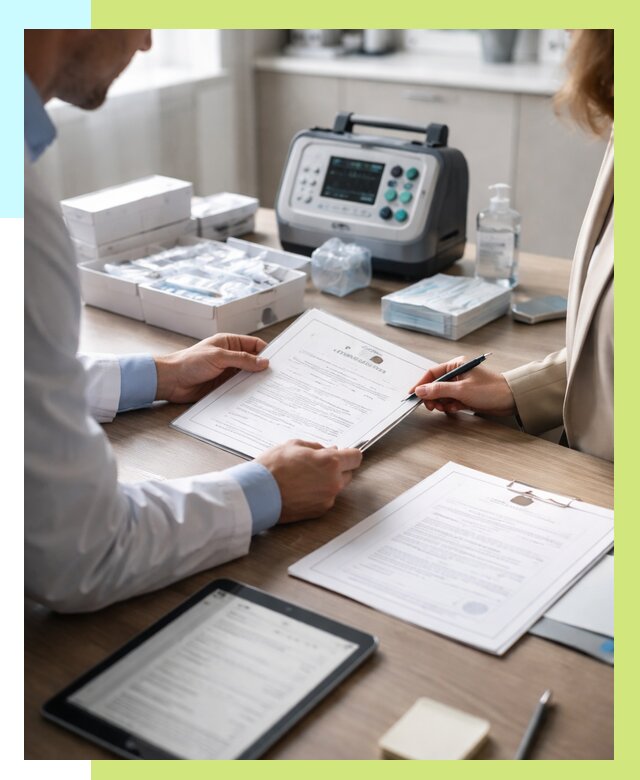 Сертификат ISO 13485 в Междуреченске под ключ от 121260 р. | Алешин-Мжд