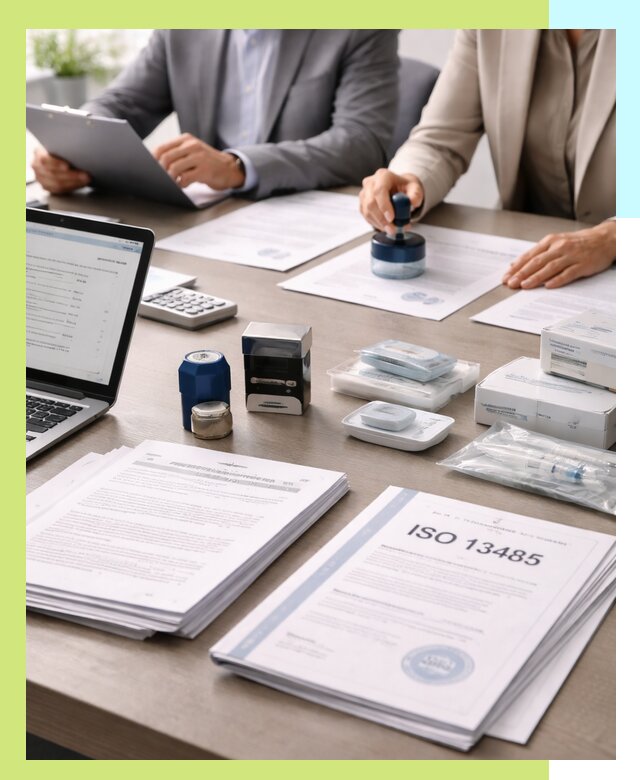 Сертификат ISO 13485 для производства медизделий в Междуреченске