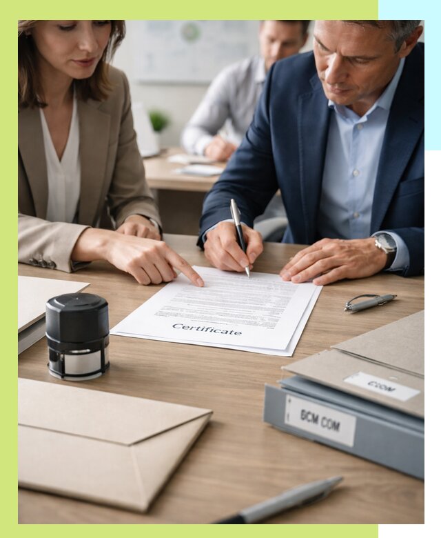 Получение сертификата ISO 22301 по управлению непрерывностью в Междуреченске