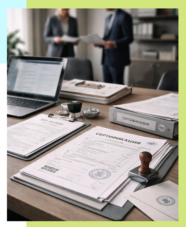 Сертификат ISO 28000 в Междуреченске под ключ от 80840 р. - Алешин-Мжд