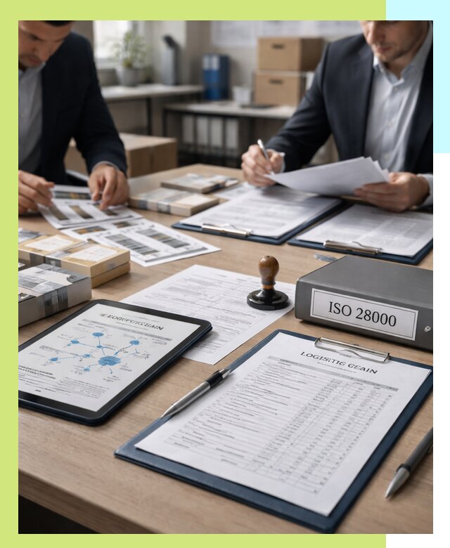 Получение сертификата ISO 28000 по безопасности цепи поставок в Междуреченске