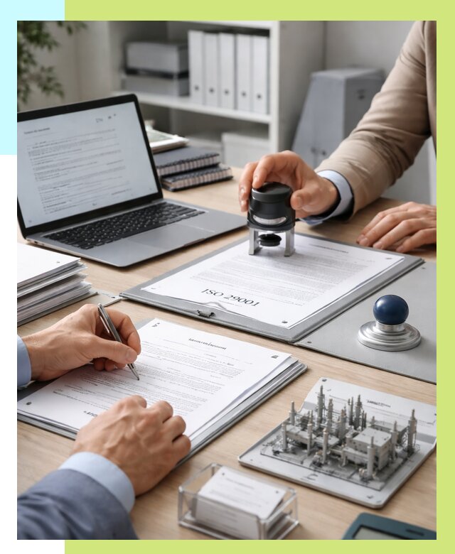 Сертификат ISO 29001 в Междуреченске под ключ от 75788 р. | Алешин-Мжд