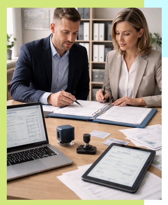 Получение сертификата ISO 30301 в Междуреченске: подтверждение СУЗД