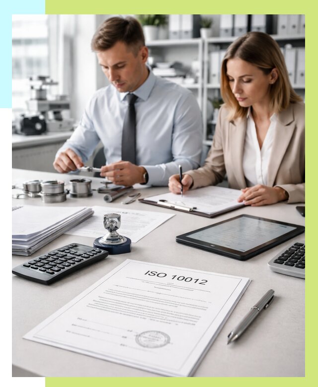 Сертификат ISO 10012 в Междуреченске от 25263 р. — Алешин-Мжд