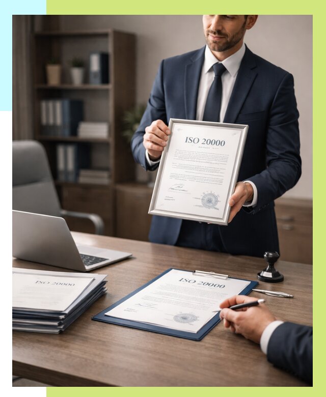 Сертификат ISO 20000 в Междуреченске под ключ от 121260 р., Алешин-Мжд