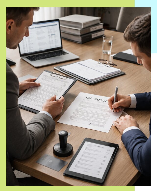 Получение сертификата ISO 20000 для ИТ-услуг в Междуреченске