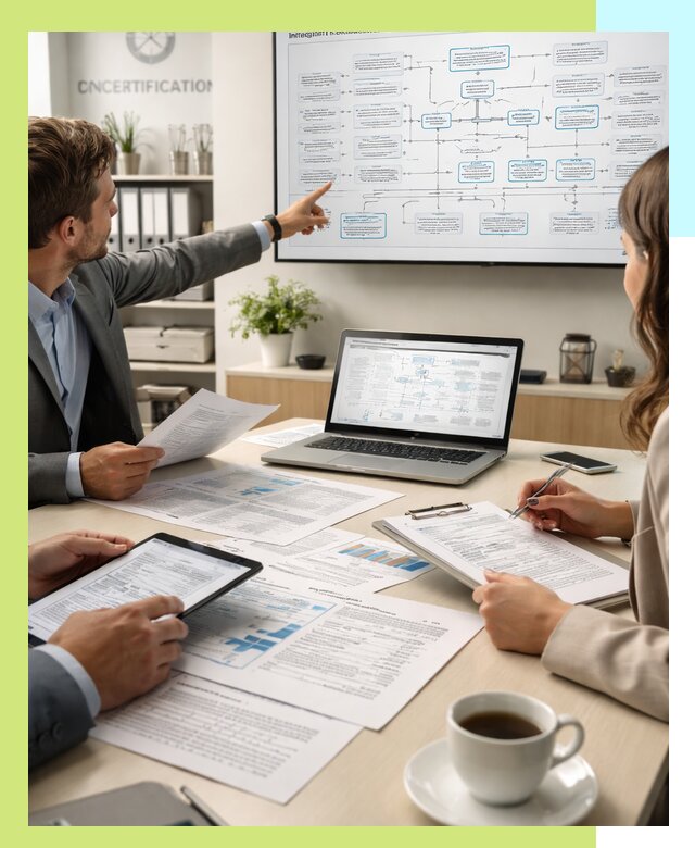 Внедрение и сертификация интегрированной системы менеджмента в Междуреченске