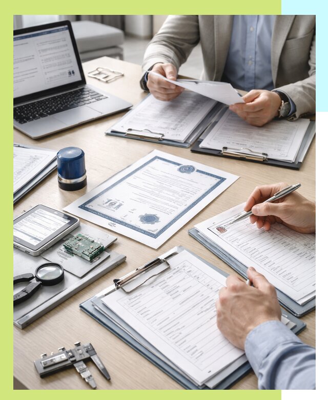 Сертификация компании в Междуреченске подтверждение соответствия стандартам