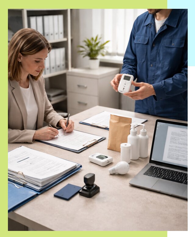 Декларирование продукции в Междуреченске, оформление деклараций